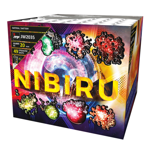 NIBIRU JW2035 – wyrzutnia Jorge 49 strzałów 20 mm
