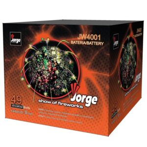 Show of Fireworks JW4001 – wyrzutnia Jorge 49 strzałów 30 mm