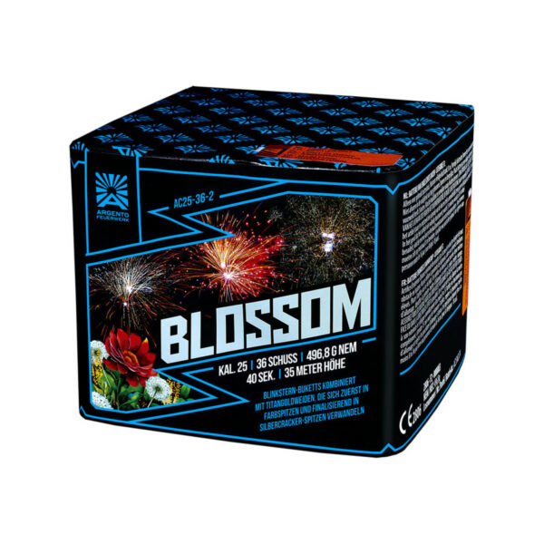 BLOSSOM AC25-36-2 – wyrzutnia Argento 36 strzałów 25 mm