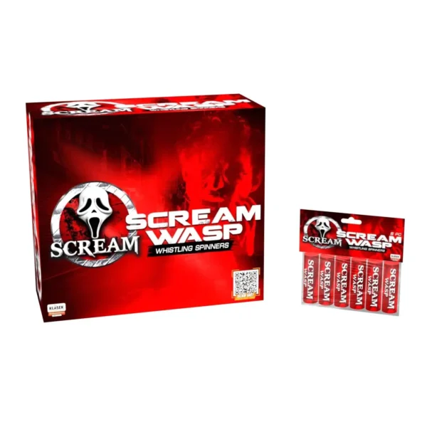 Scream Wasp Klasek LM0SW – pirobajery 6 sztuk