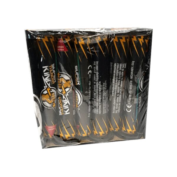 Super Thunder King TM1C – single shot hukowy Tropic 6 sztuk / 20 mm