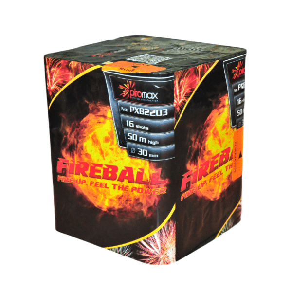 FIREBALL PXB2203 – wyrzutnia Piromax 16 strzałów 30 mm