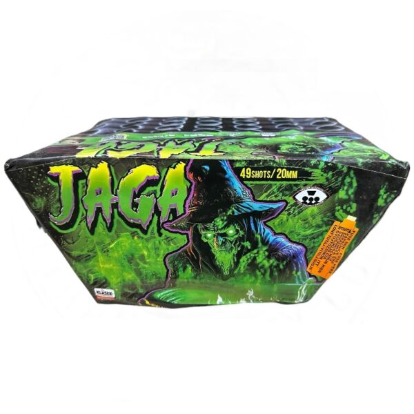 JAGA CF4920J – wyrzutnia Klasek 49 strzałów 25 mm