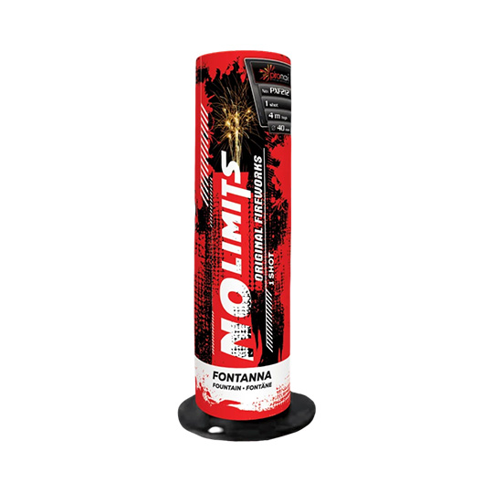 NO LIMITS PXF212 CRACKLING – wulkan Piromax 1 sztuka