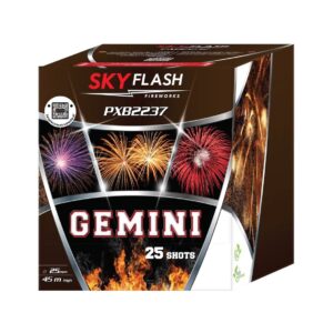 GEMINI PXB2237 – wyrzutnia Piromax 25 strzałów 25 mm