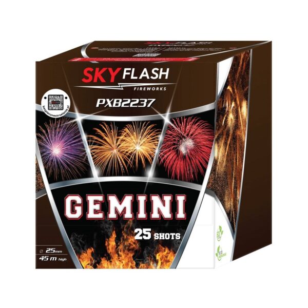 GEMINI PXB2237 – wyrzutnia Piromax 25 strzałów 25 mm