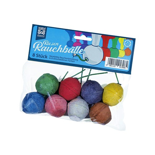 Kulki Dymna Rauchballe Gigant FSM-B2MIX – dym Argento 8 sztuk