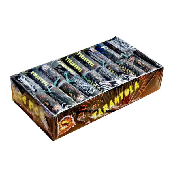 Tarantula CLE0207TA – petardy SrPyro 36 sztuk