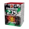 URANIUM 235 CLE4320 – wyrzutnia SrPyro 25 strzałów 38 mm