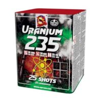 URANIUM 235 CLE4320 – wyrzutnia SrPyro 25 strzałów 38 mm