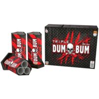 Dum Bum Triple Shots C320D – single shot hukowy Klasek 5 sztuk / 20 mm