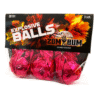 EXPLOSIVE BALLS ZB191 – trzaskające kulki Zom Bum 3 sztuki