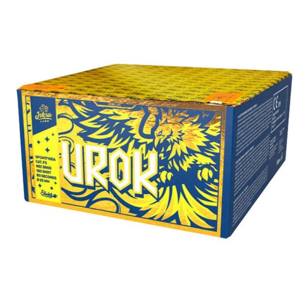 Urok SFCM17100A – wyrzutnia Iskra 100 strzałów 25 mm