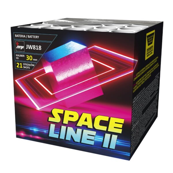 SPACE LINE II JW818 – wyrzutnia Jorge 21 strzałów 30 mm