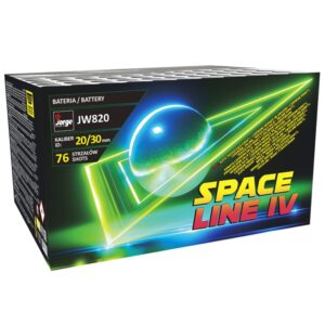 SPACE LINE IV JW820 – wyrzutnia Jorge 76 strzałów 25/30 mm
