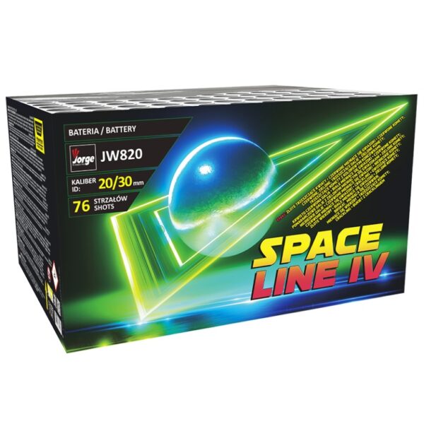 SPACE LINE IV JW820 – wyrzutnia Jorge 76 strzałów 25/30 mm