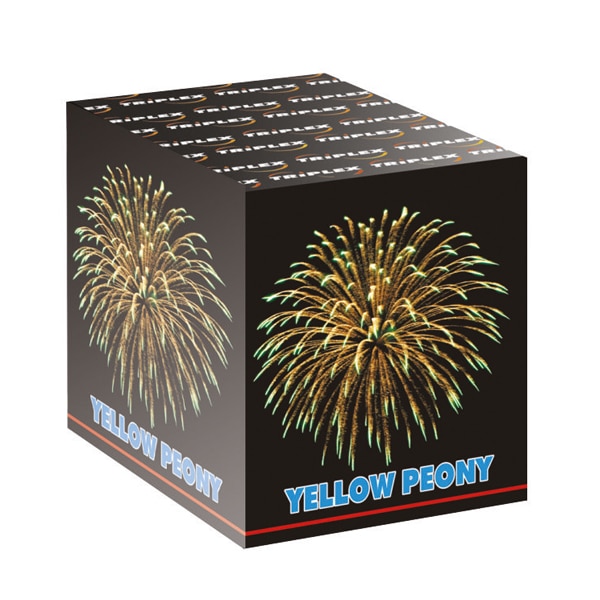 YELLOW PEONY TXB820 – wyrzutnia Triplex 9 strzałów 20 mm