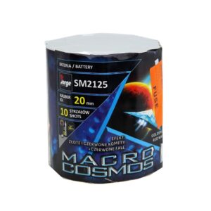 MACROCOSMOS II SM2125 – wyrzutnia Jorge 10 strzałów 20 mm