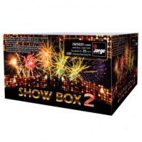 SHOW BOX 2 JW5025 – wyrzutnia Jorge 100 strzałów 25 mm