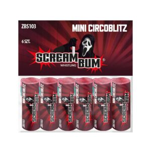 Mini Circoblitz ZBS103 – bączki Zom Bum 6 sztuk