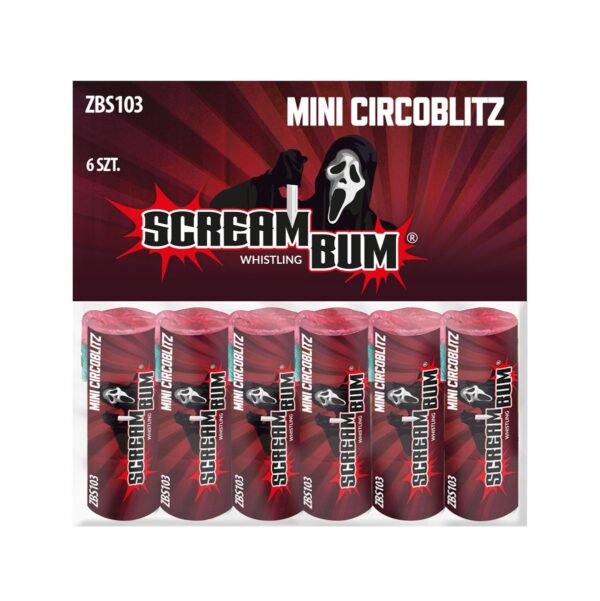 Mini Circoblitz ZBS103 – bączki Zom Bum 6 sztuk