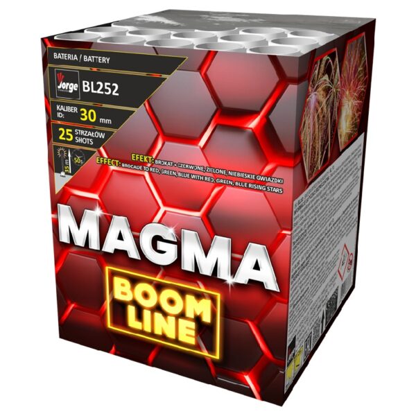 MAGMA BL252 – wyrzutnia Jorge 25 strzałów 30 mm