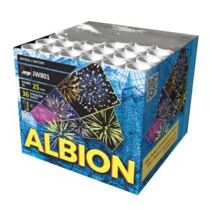 ALBION JW801 – wyrzutnia Jorge 36 strzałów 25 mm