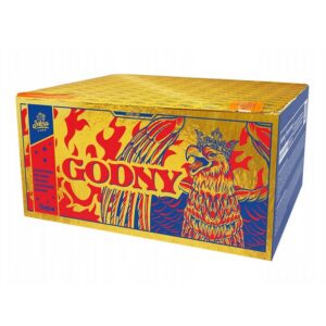 Godny SFCM17100C – wyrzutnia Iskra 100 strzałów 25 mm