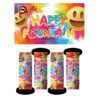 Happy Fountain CLE0512HP – fontanny SrPyro 4 sztuki