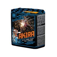 AKIRA AC30-13-10 – wyrzutnia Argento 13 strzałów 30 mm