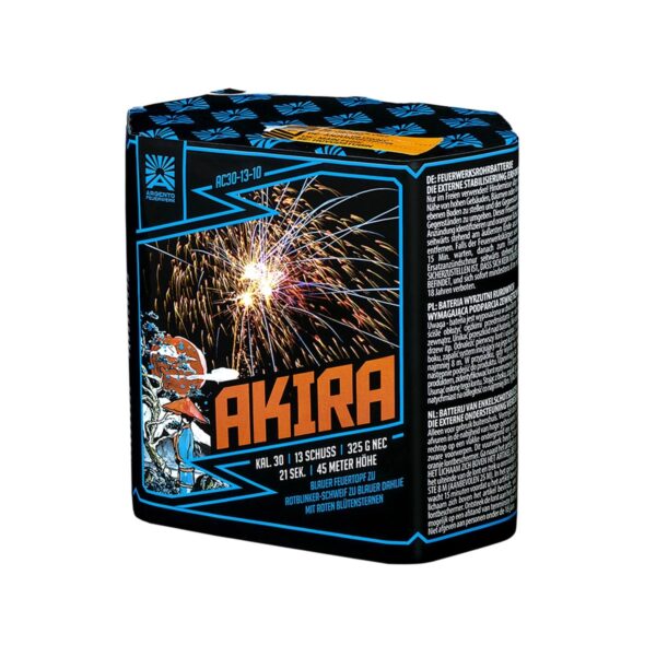 AKIRA AC30-13-10 – wyrzutnia Argento 13 strzałów 30 mm