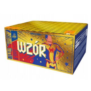Wzór SFCM17100B – wyrzutnia Iskra 100 strzałów 25 mm