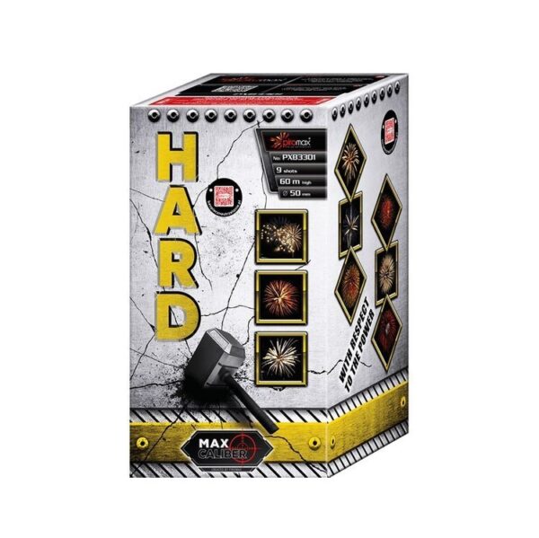 HARD PXB3301 – wyrzutnia Piromax 9 strzałów 50 mm