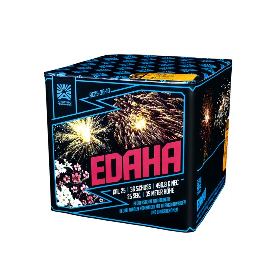 EDAHA AC25-36-10 – wyrzutnia Argento 36 strzałów 25 mm