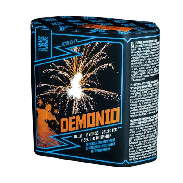 DEMONIO AC30-13-27 – wyrzutnia Argento 13 strzałów 30 mm