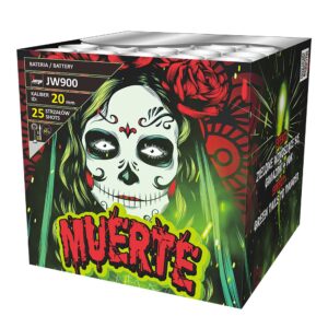Hukowa MUERTE JW900 – wyrzutnia Jorge 25 strzałów 20 mm