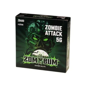 Zombie Attack 5G ZB600 – petardy Zom Bum 4 sztuki