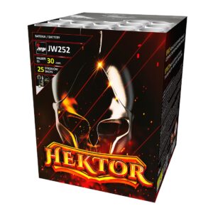 HEKTOR JW252 – wyrzutnia Jorge 25 strzałów 30 mm