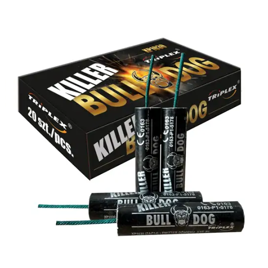 Killer Bull Dog XP1030 – emitery dźwięku Triplex 20 sztuk