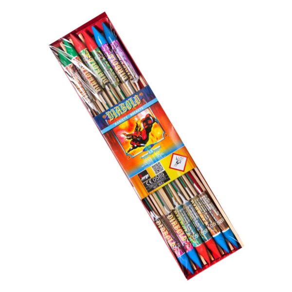 Diabolo JR1 – rakiety Jorge 12 sztuk