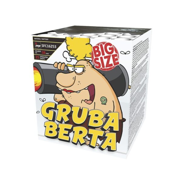 Gruba Berta SFC16253 – wyrzutnia Jorge 25 strzałów 38 mm