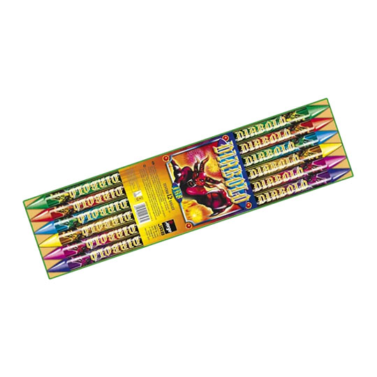 DIABOLO JR8 – rakiety Jorge 12 sztuk
