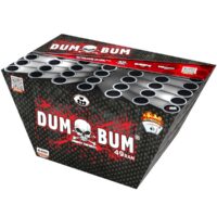Dum Bum Mini Fan CF4925D – wyrzutnia hukowa Klasek 49 strzałów 1″