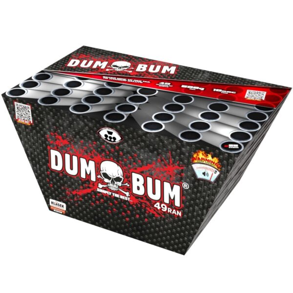 Dum Bum Mini Fan CF4925D – wyrzutnia hukowa Klasek 49 strzałów 1″