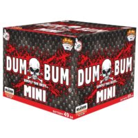 Dum Bum Mini C4925D – wyrzutnia hukowa Klasek 49 strzałów 25 mm