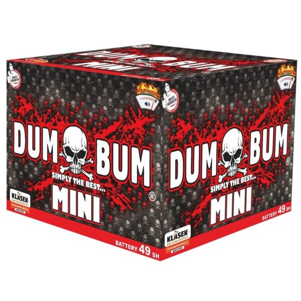 Dum Bum Mini C4925D – wyrzutnia hukowa Klasek 49 strzałów 25 mm