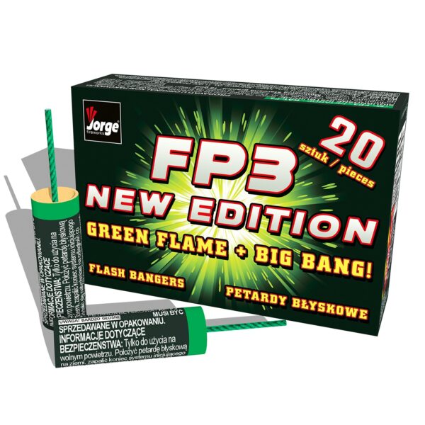 FP3 New Edition 2025 – petardy Jorge 20 sztuk