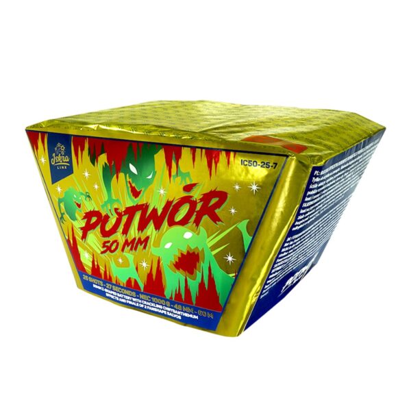 POTWÓR IC50-25-7 – wyrzutnia Iskra 25 strzałów 50 mm