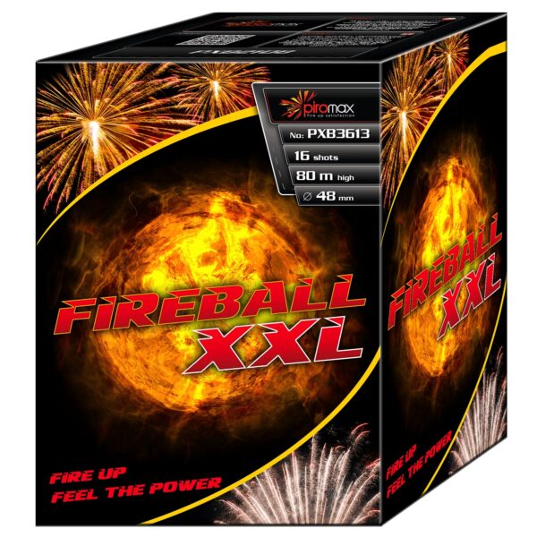 FIREBALL XXL PXB3613 – wyrzutnia Piromax 16 strzałów 50 mm