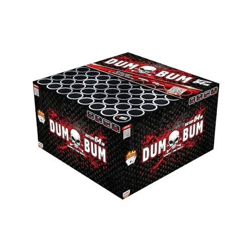 DUMBUM C6420DU/C – wyrzutnia hukowa Klasek 64 strzałów 0.8″